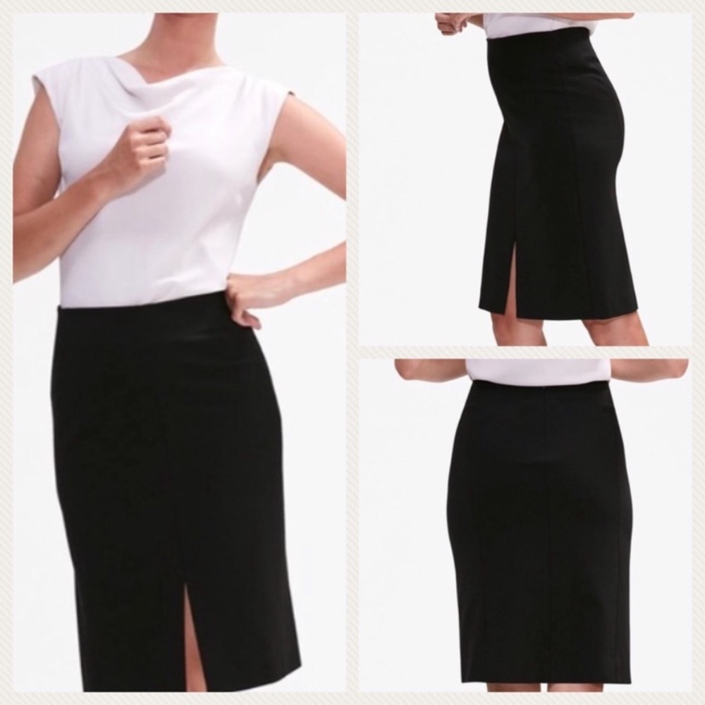 MM LaFleur Greenpoint Knit Pencil Skirt